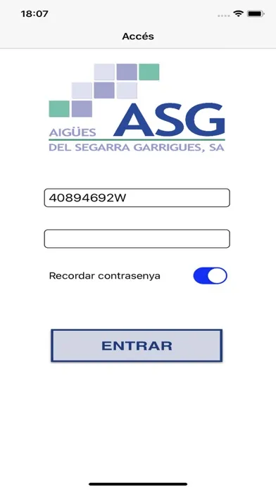 Aigües ASG应用截图