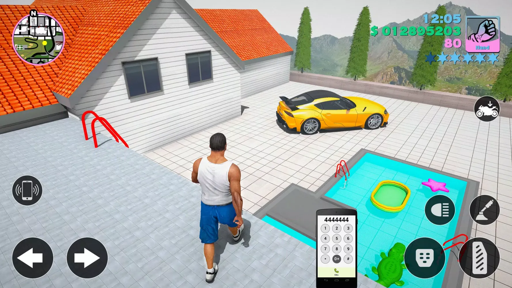 Capturas de tela do Indian Xtreme Bikes Driving 3D