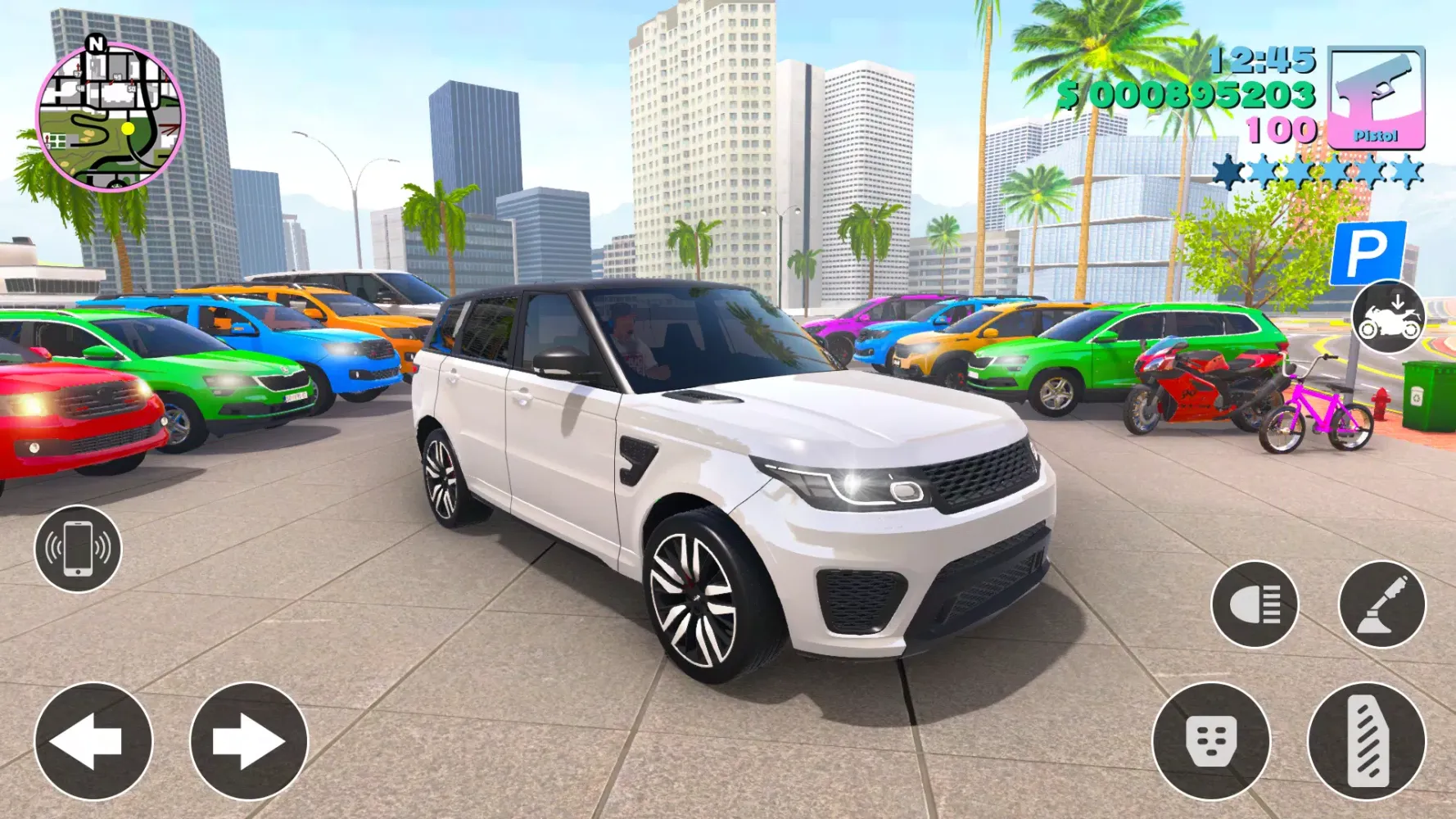 Capturas de tela do Indian Xtreme Bikes Driving 3D