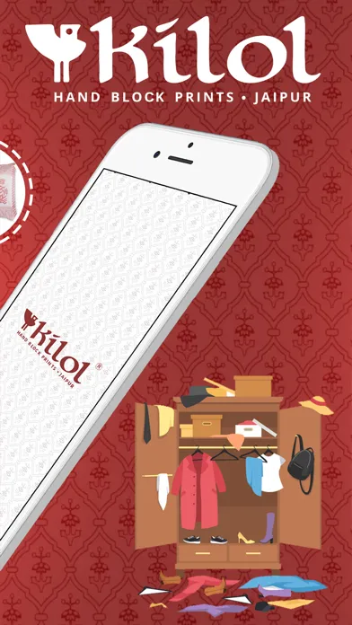 Capturas de tela do Kilol - Online Clothing Store