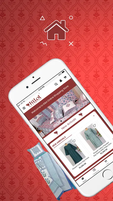 Capturas de tela do Kilol - Online Clothing Store