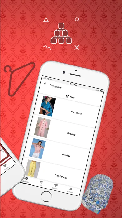 Capturas de tela do Kilol - Online Clothing Store