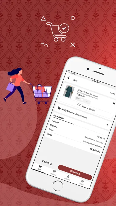 Capturas de tela do Kilol - Online Clothing Store