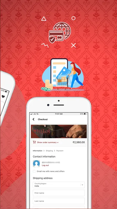 Capturas de tela do Kilol - Online Clothing Store