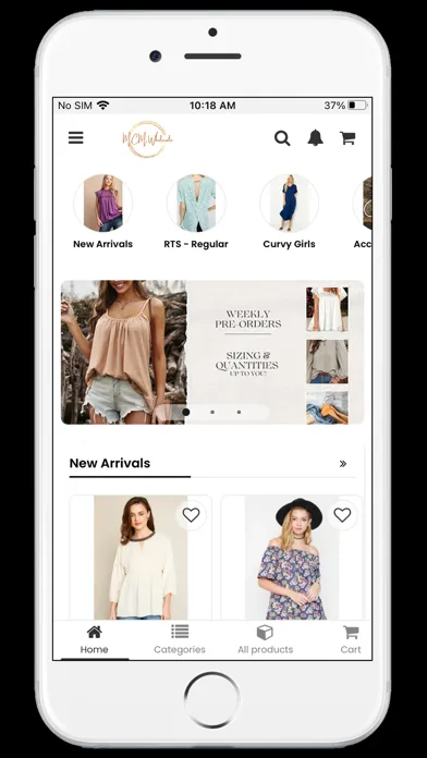Captures d'écran de MCM Boutique Marketplace