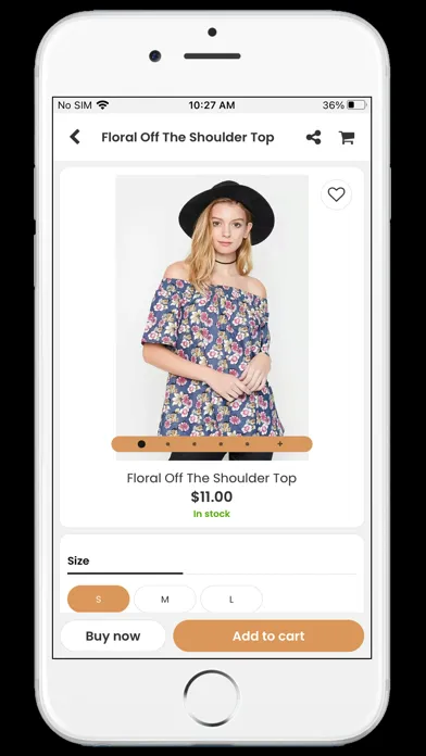 Captures d'écran de MCM Boutique Marketplace