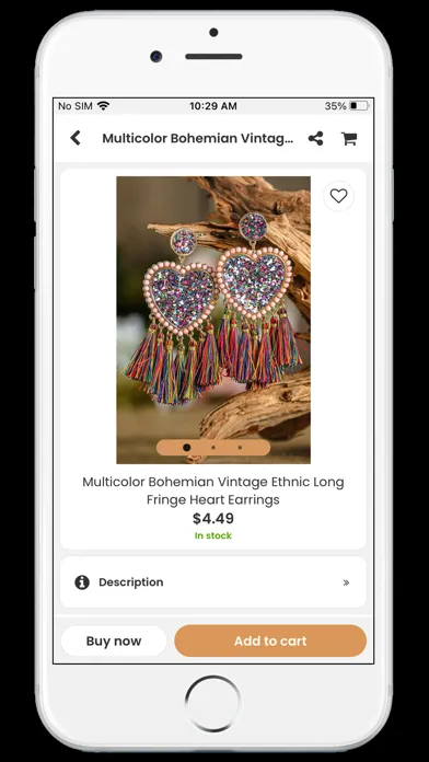 Captures d'écran de MCM Boutique Marketplace