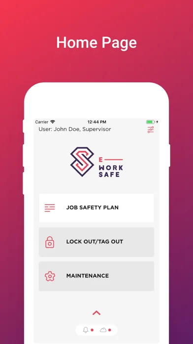 Tangkapan skrin e-WorkSAFE