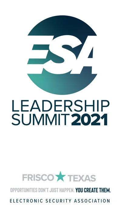 Capturas de tela do ESA Summit