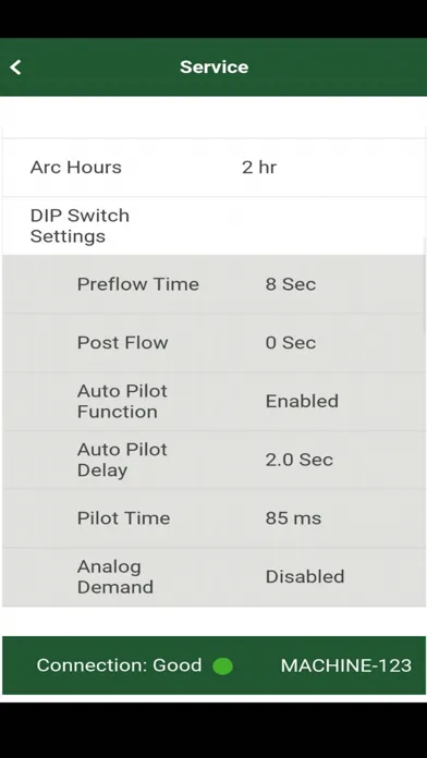 TD UC System Interface Screenshots