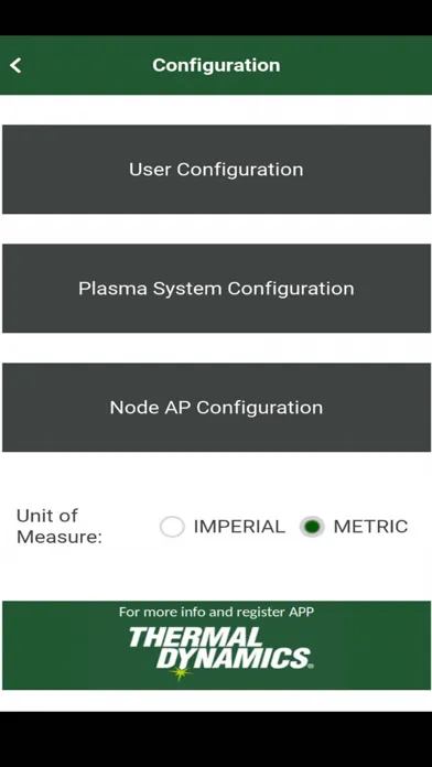 TD UC System Interface Screenshots