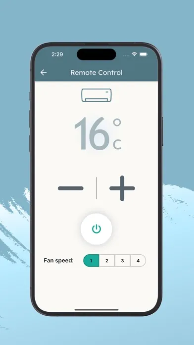 Universal remote for AC Screenshots