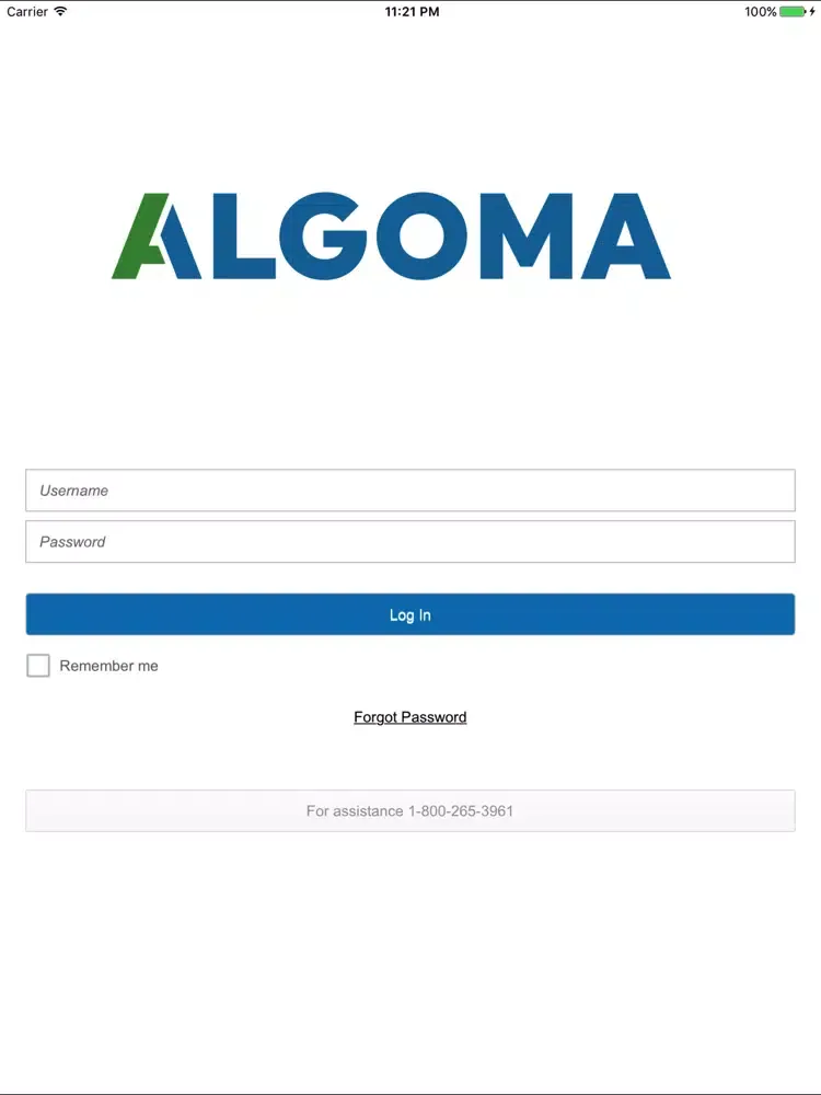 تصاویر Algoma Order Status Report iPad 