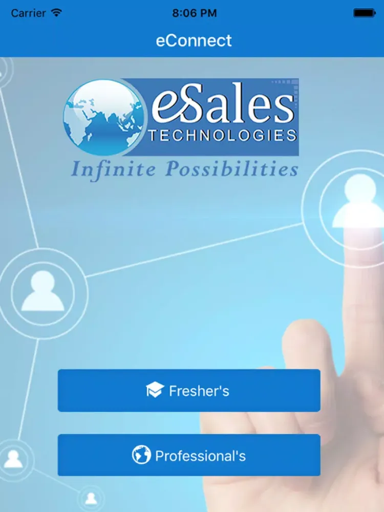 صور eConnect-eSales iPad 
