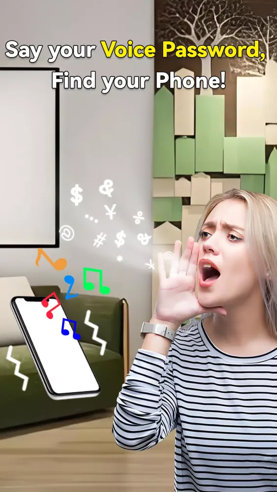 Find Phone by Clap, Whistle Screenshots