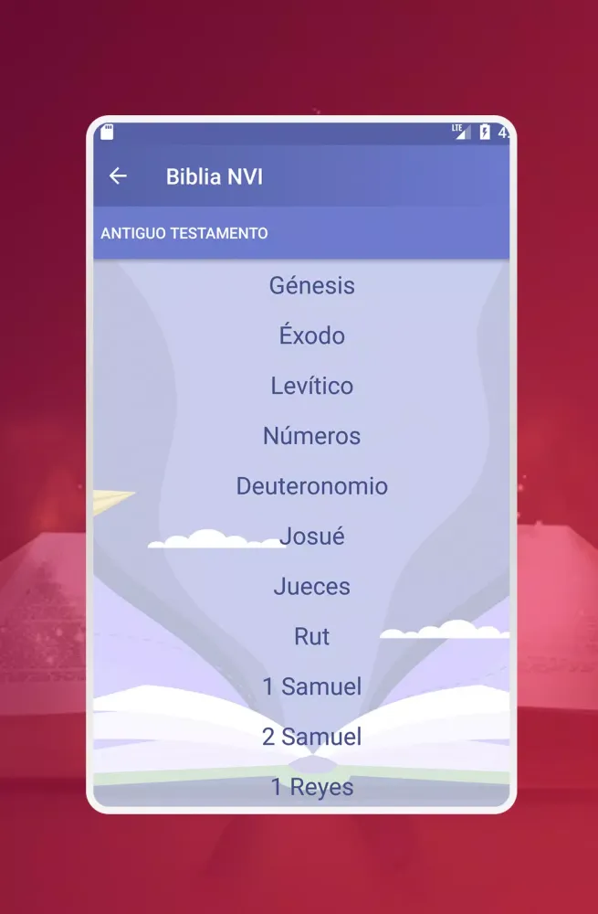 Capturas de tela do Biblia NVI