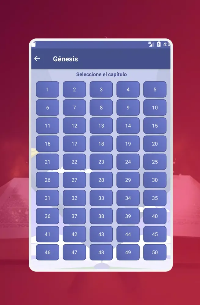 Capturas de tela do Biblia NVI