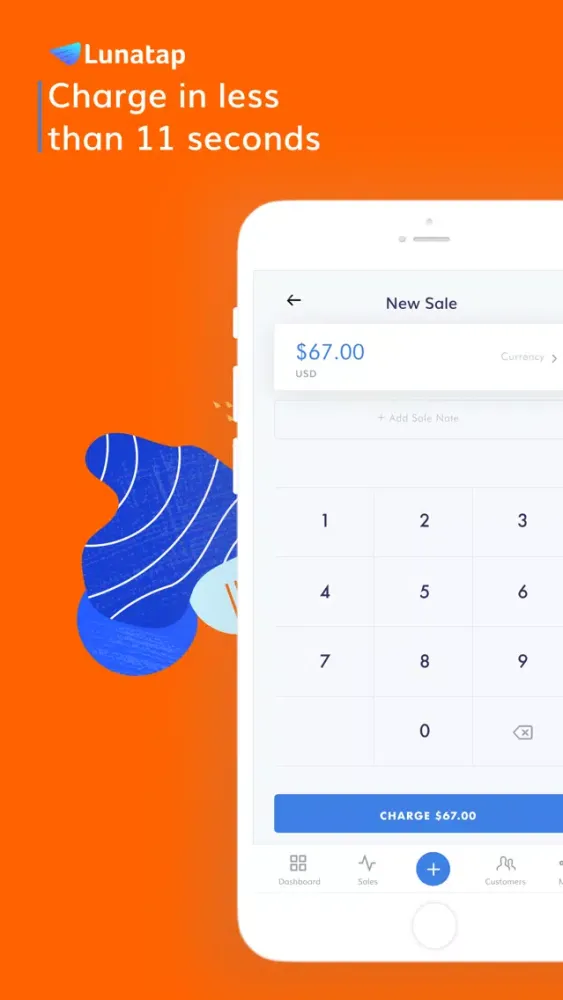 Lunatap for Stripe स्क्रीनशॉट