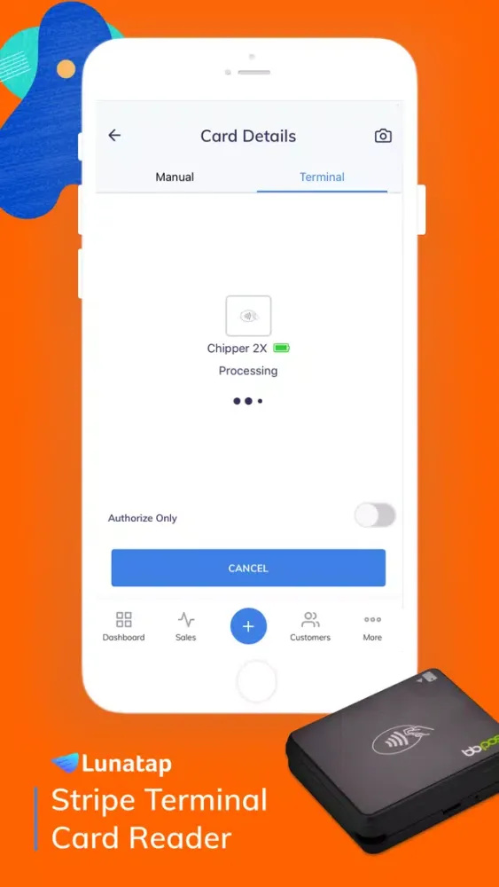 Lunatap for Stripe स्क्रीनशॉट