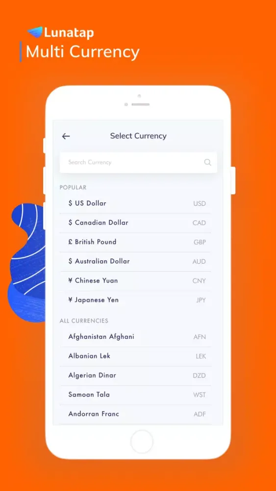 Lunatap for Stripe स्क्रीनशॉट