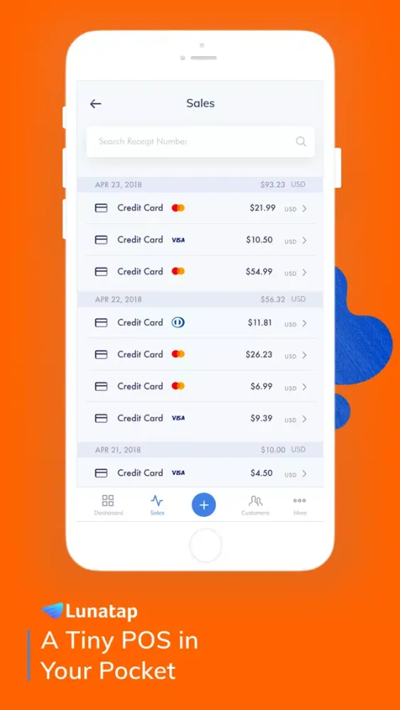 Lunatap for Stripe स्क्रीनशॉट