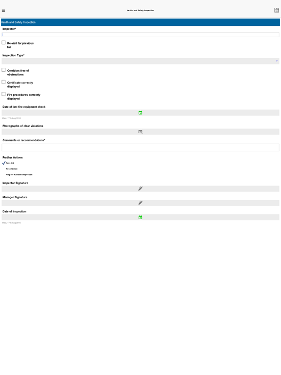 WorkMobile iPad  سکرین شاٹس