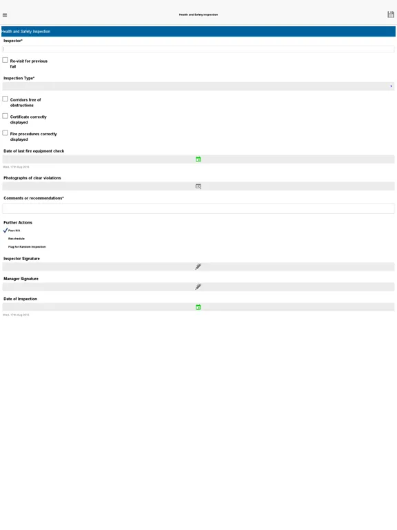 WorkMobile iPad  স্ক্রিনশট