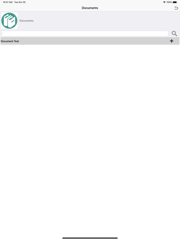 WorkMobile iPad  سکرین شاٹس