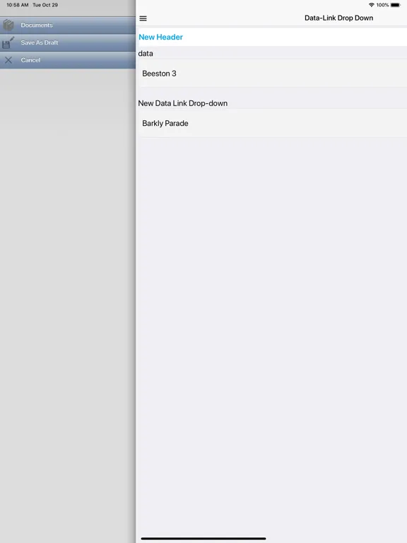 WorkMobile iPad  স্ক্রিনশট