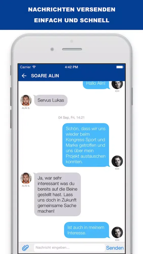 ESB Marketing Netzwerk Screenshots