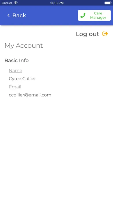 ConnectAllCare سکرین شاٹس