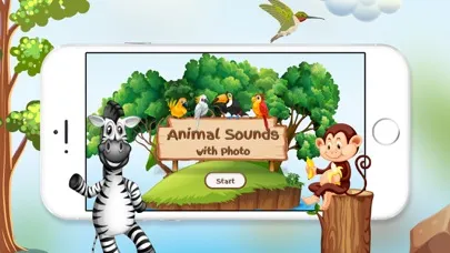 Animal Sounds with Photo 스크린샷