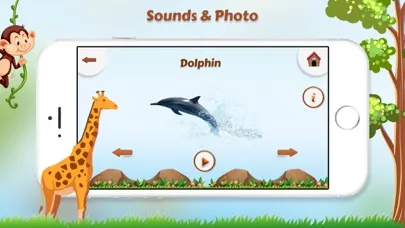 Animal Sounds with Photo 스크린샷