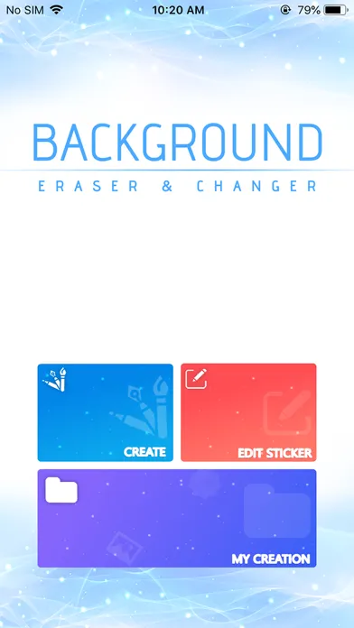 Tangkapan skrin Background Eraser & Changer