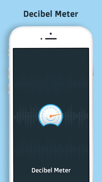 Sound Meter: db Level Measure Ekran Görüntüleri