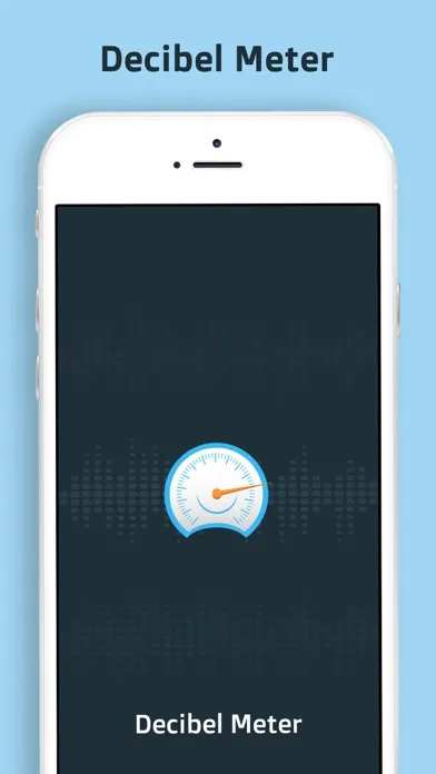 Zrzuty ekranu Sound Meter: db Level Measure