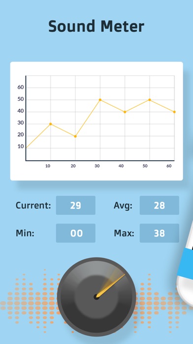 Sound Meter: db Level Measure Ekran Görüntüleri