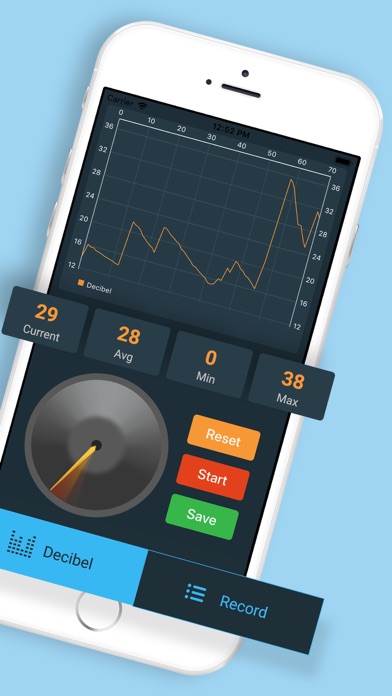 Sound Meter: db Level Measure Ekran Görüntüleri