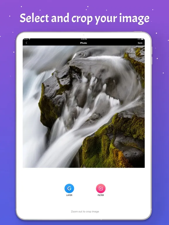 Glitch Photo Effect Maker iPad 应用截图