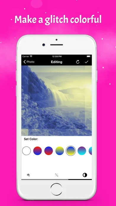 Glitch Photo Effect Maker应用截图