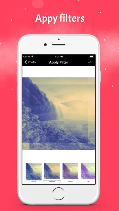 Glitch Photo Effect Maker应用截图