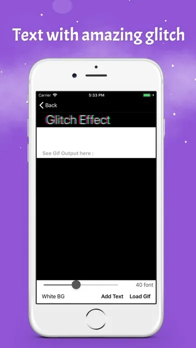 Glitch Photo Effect Maker应用截图