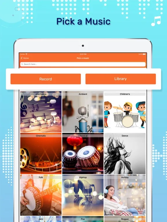 Zrzuty ekranu Add Audio to Video Editor iPad 