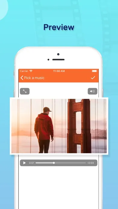 Zrzuty ekranu Add Audio to Video Editor