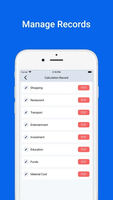 Calculator with Notes应用截图