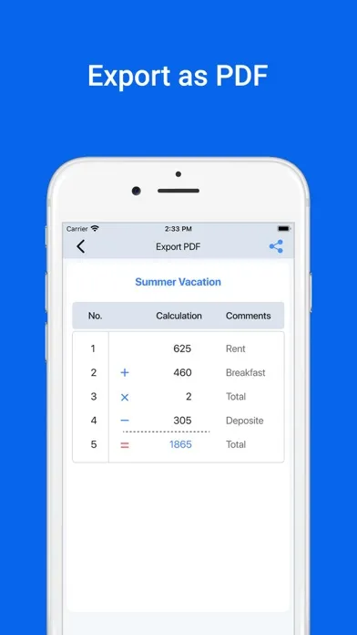 Calculator with Notes应用截图