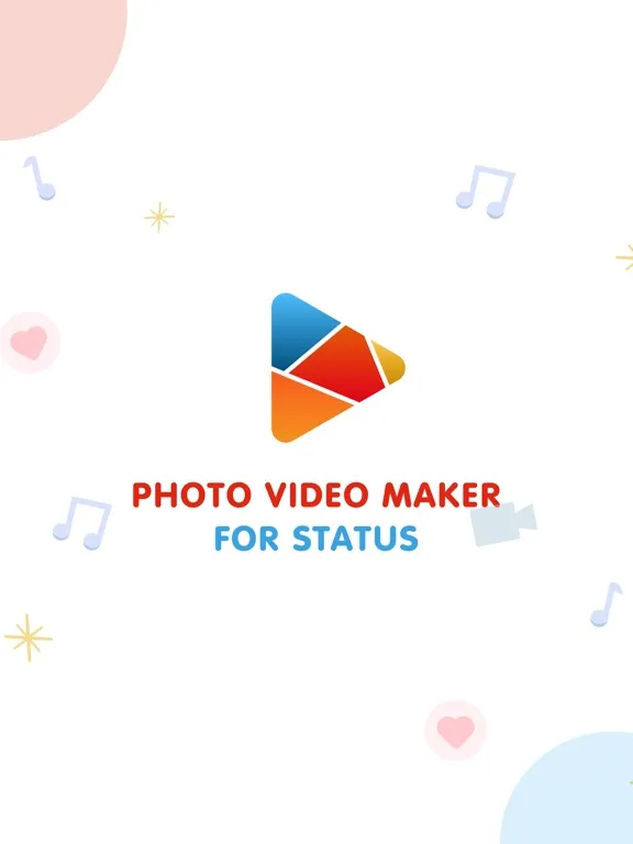ภาพหน้าจอของ Photo Video Maker for Status iPad 