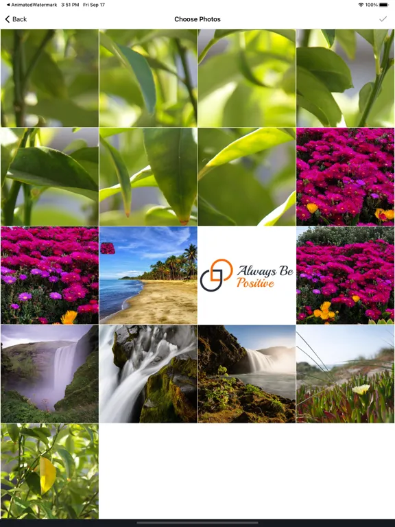 ภาพหน้าจอของ Photo Video Maker for Status iPad 