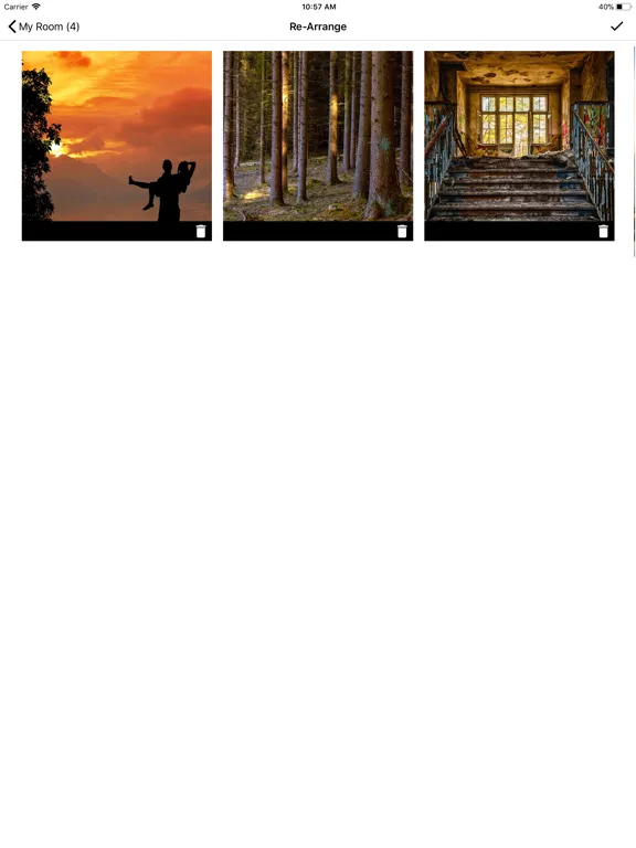ภาพหน้าจอของ Photo Video Maker for Status iPad 