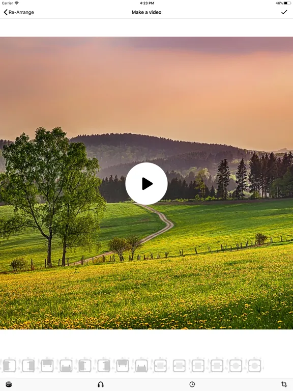 ภาพหน้าจอของ Photo Video Maker for Status iPad 